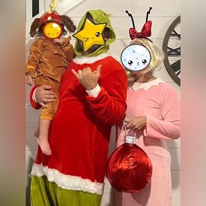 The Grinch Family Costume